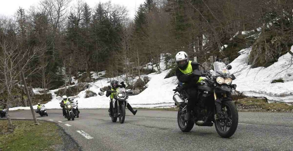 La Ruta de los Penitentes ya tiene reconocimiento internacional, al ser incluida en la exclusiva categoría FIM Endurance Touring 8 Fotos de la Ruta de los Penitentes