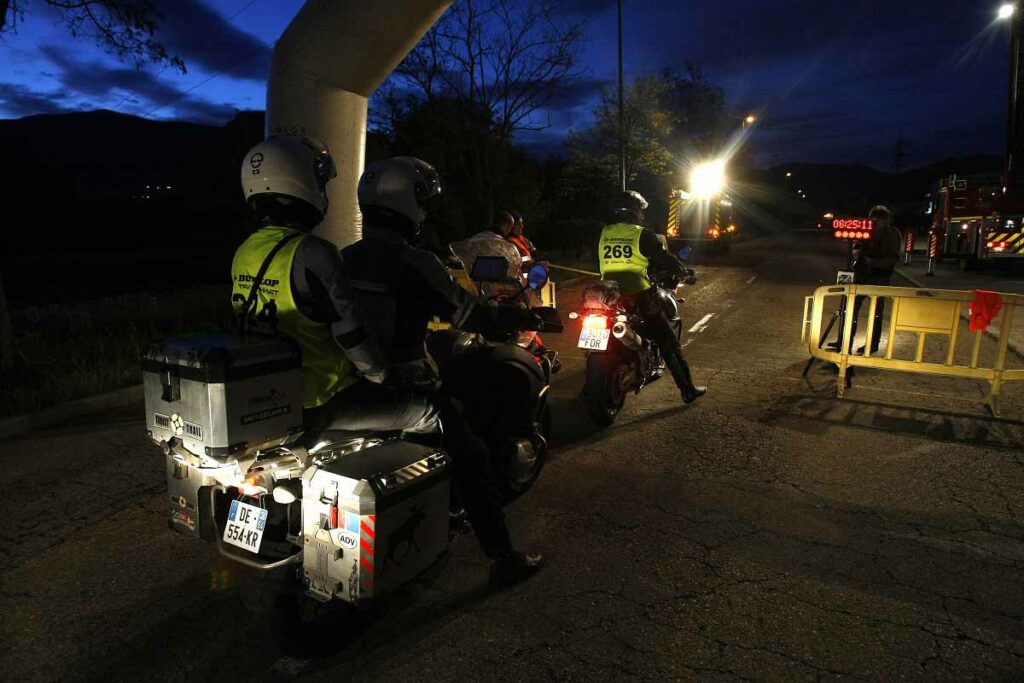La Ruta de los Penitentes ya tiene reconocimiento internacional, al ser incluida en la exclusiva categoría FIM Endurance Touring 9 Fotos de la Ruta de los Penitentes