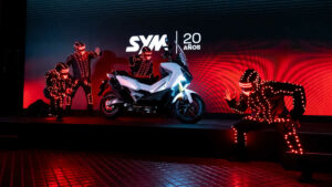 Fotos del 20 aniversario de SYM en España