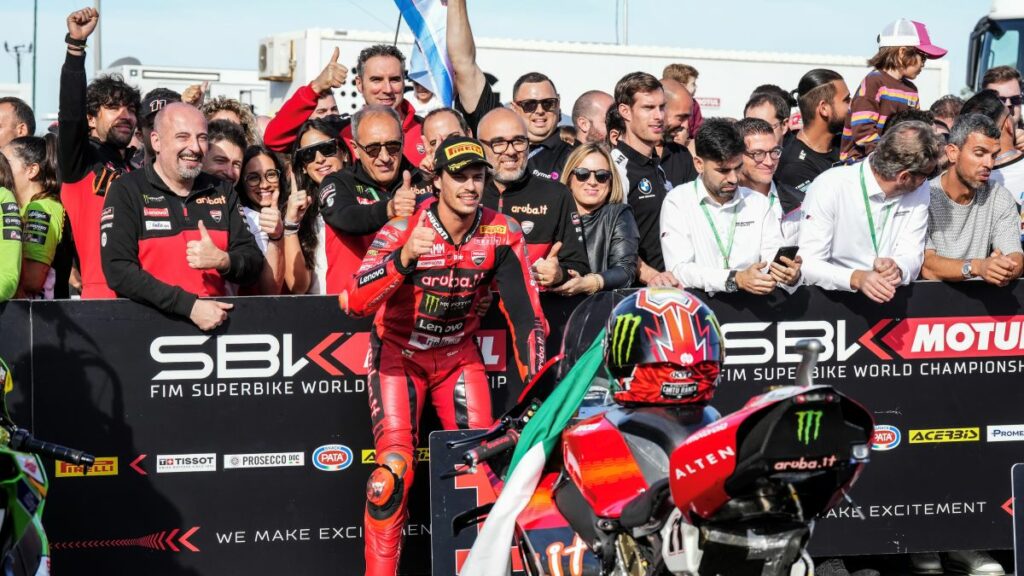WSBK Jerez: Toprak Razgatlioglu bicampeón del mundo 3 Superpole-race-jerez