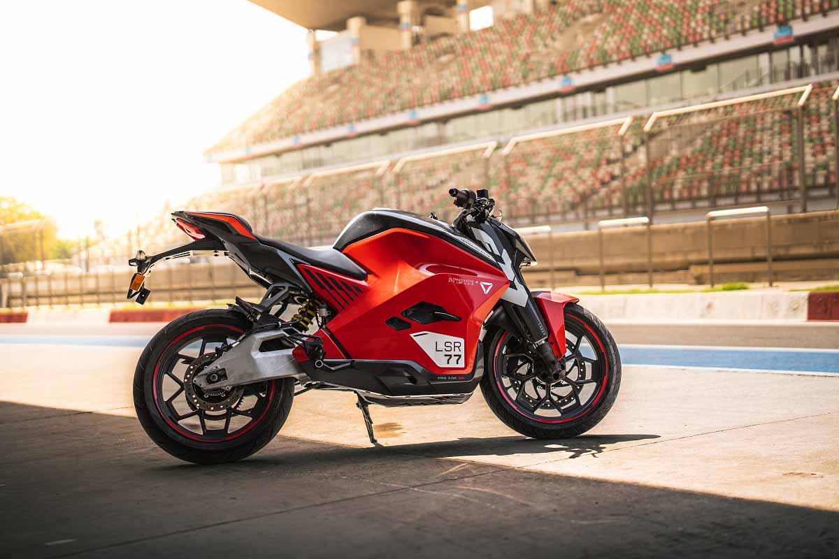 Esta marca de motos eléctricas no es china y ya ha conseguido la homologación para venderse en Europa