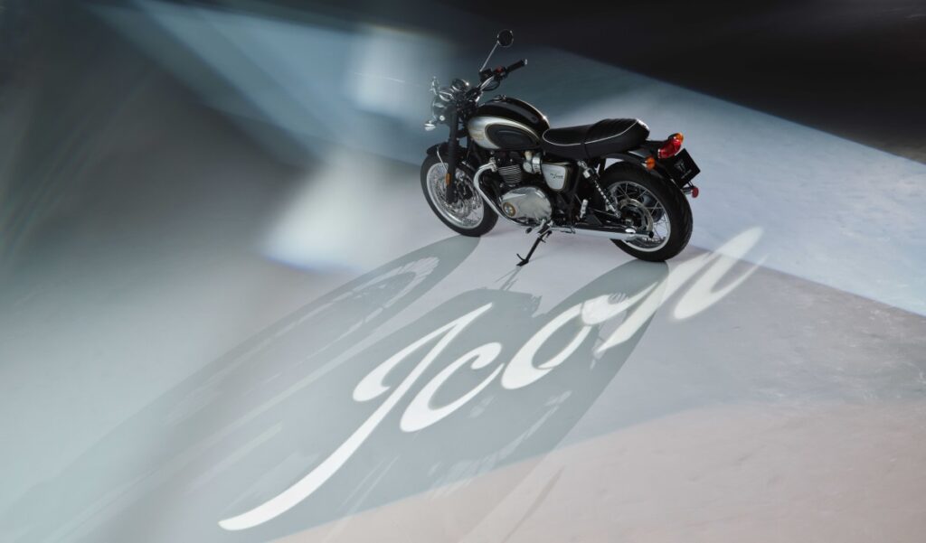 Triumph supera el récord de más de 100.000 motos vendidas en 2024 8 Triumph Icon Edition 2025