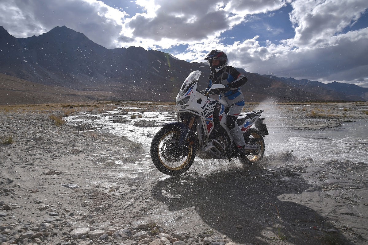 Fotos de la aventura Metzeler-Honda en Ladakh, India