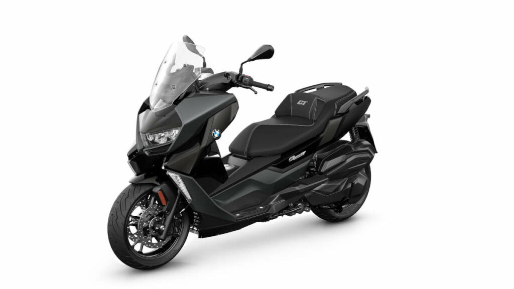 9 marcas con scooters para el carnet A2 que son novedades en 2025 10 BMW C 400 GT 2025