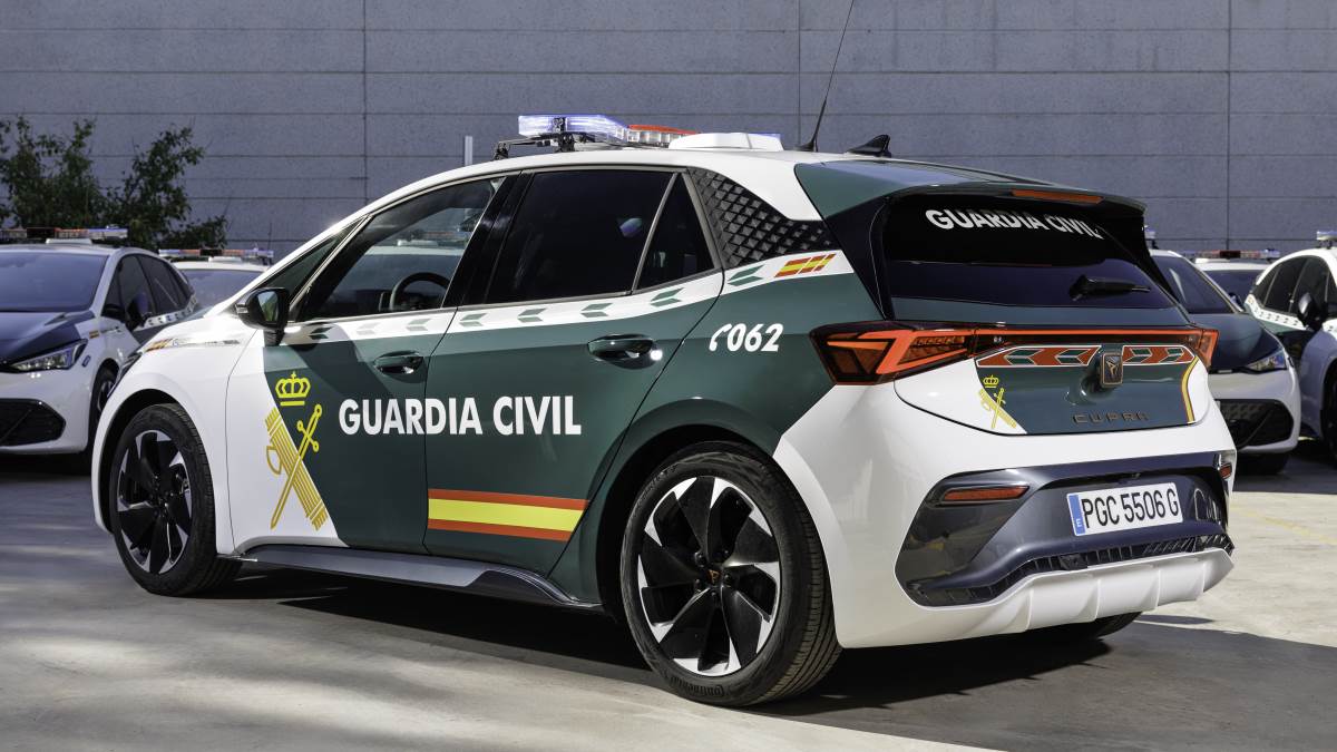 cupra born guardia civil 1
