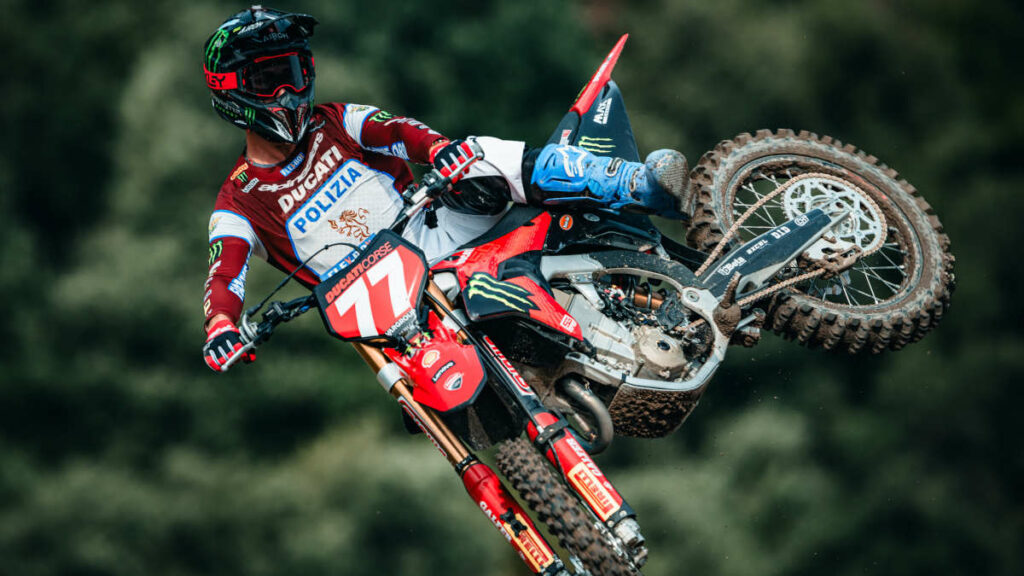 La Ducati Desmo450 MX se lleva su primer título: campeona de MX1 en el nacional italiano 1 Ducati Desmo450 MX