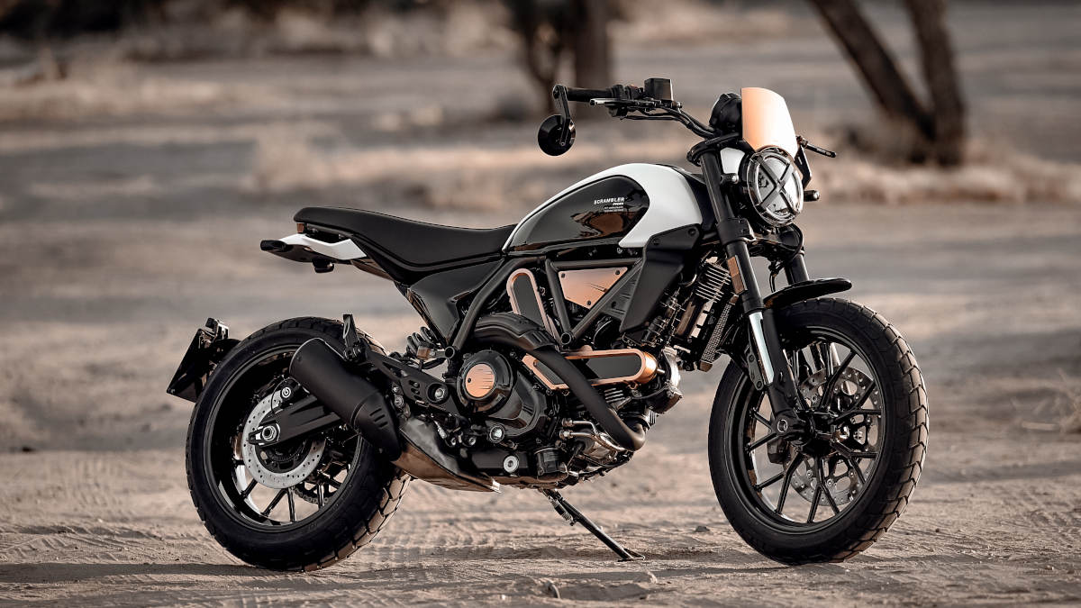 Ducati Scrambler 10 Aniversario Rizoma Edition