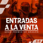 Entradas para el GP de Aragón 2025 de MotoGP