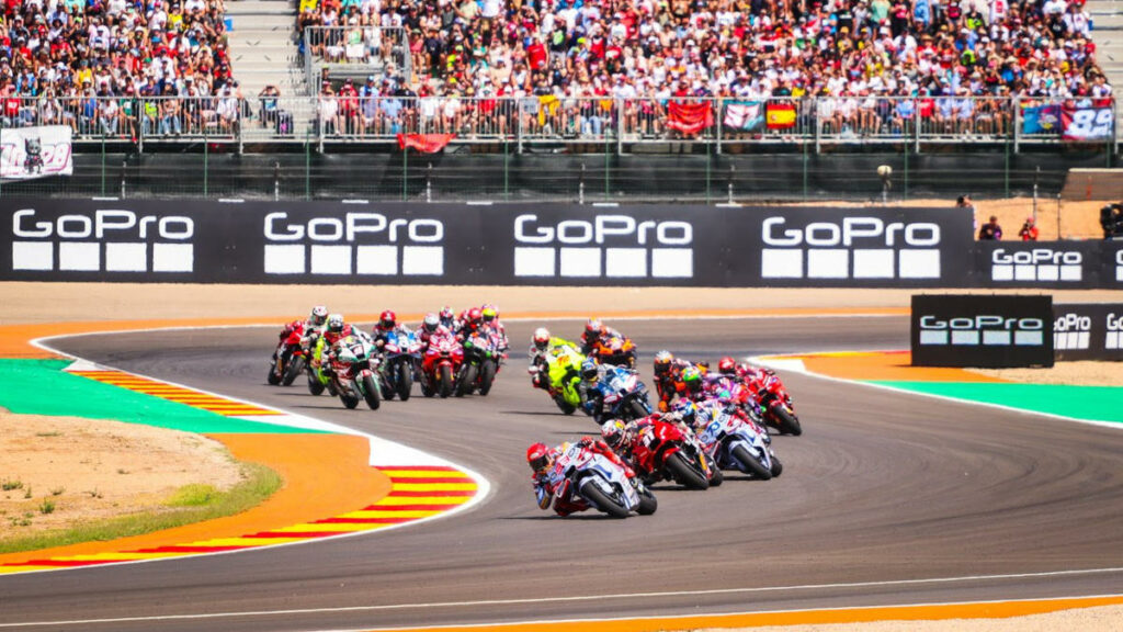 Horarios de toda la temporada de MotoGP 2 Entradas para el GP de Aragón 2025 de MotoGP