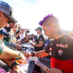 Bike Fan Parade de WSBK en MotorLand Aragón