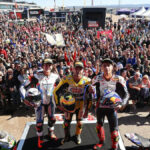 Bike Fan Parade de WSBK en MotorLand Aragón