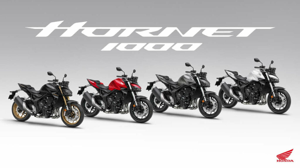 La Honda CB1000 Hornet 2025 es el nuevo buque insignia naked... ¡con el motor de la CBR1000RR y versión SP! 10 Honda CB1000 Hornet 2025