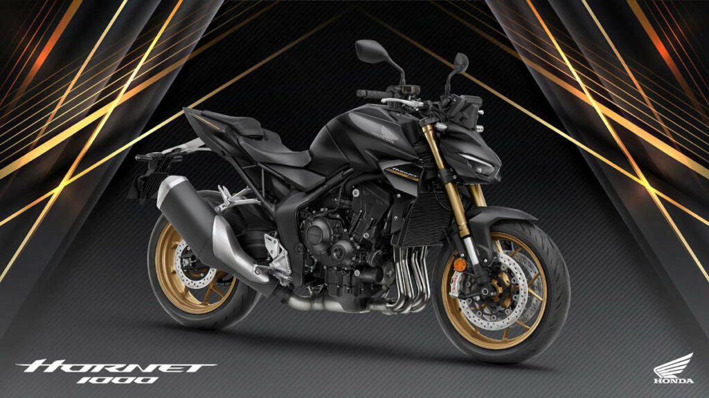 La Honda CB1000 Hornet 2025 es el nuevo buque insignia naked... ¡con el motor de la CBR1000RR y versión SP! 9 Honda CB1000 Hornet 2025