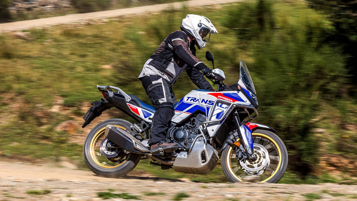 Fotos de la Honda Transalp SP
