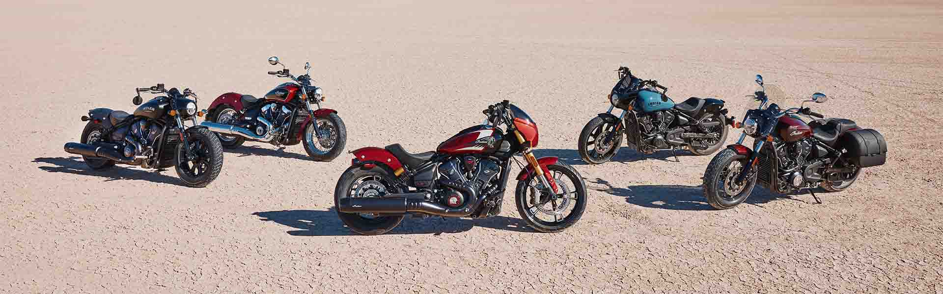 Fotos de la gama Indian Scout 1250