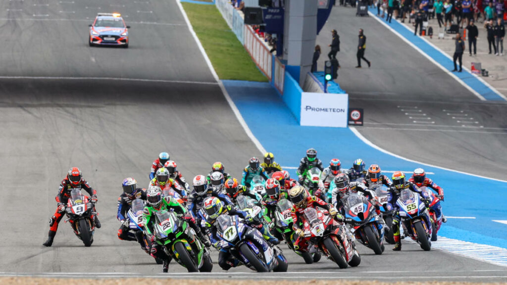 Jerez WSBK 2023