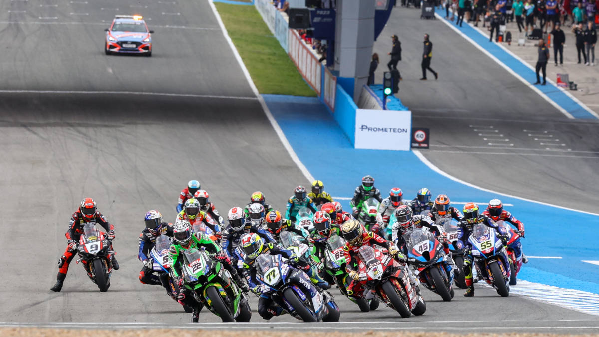 Los títulos de Superbike, Supersport, Supersport300 y el Mundial Femenino se decidirán en Jerez