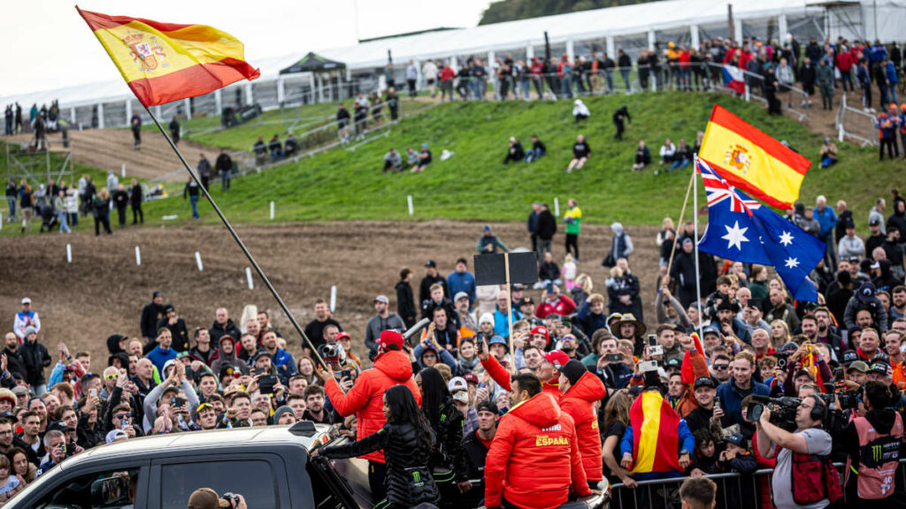España se queda a las puertas del podio en el Motocross de las Naciones 2024 7 Motocross de las Naciones 2024