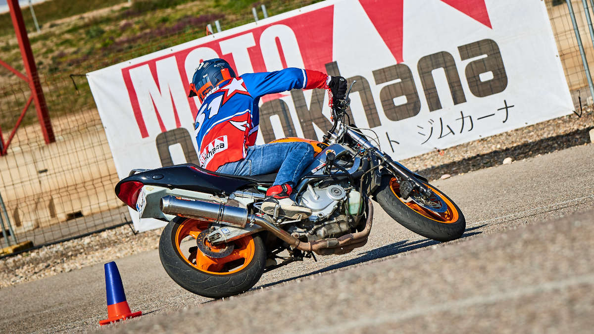 Motogymkhana Madrid 2024: llega a la capital una jornada cargada de adrenalina y precisión