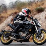 QJ Motor SRK 400, acción