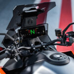 Nueva instrumentación digital de KTM
