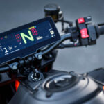 Nueva instrumentación digital de KTM