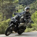 BMW R 1300 GS Adventure, acción