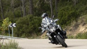 Fotos de la primera prueba de la BMW R 1300 GS Adventure