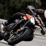 Prueba de la Triumph Street Triple R A2 2024
