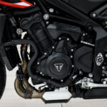 Prueba de la Triumph Street Triple R A2 2024