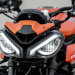 Prueba de la Triumph Street Triple R A2 2024