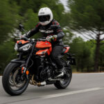 Prueba de la Triumph Street Triple R A2 2024