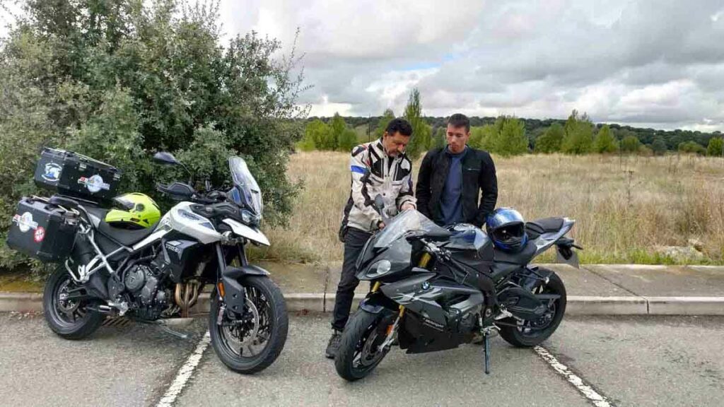 Renovación del carnet de moto