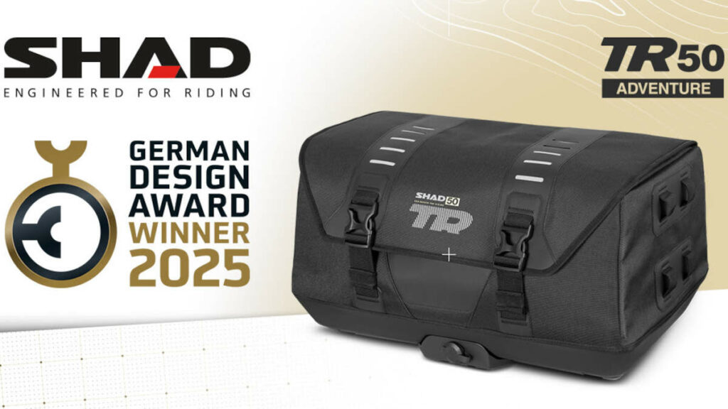 Bolsa SHAD Terra TR50 German Design Award 2025
