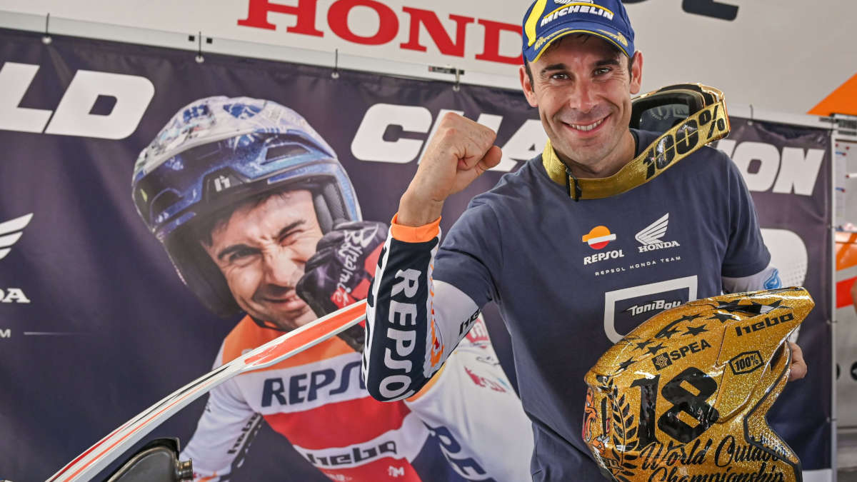 Título de XTrial 2024 de Toni Bou