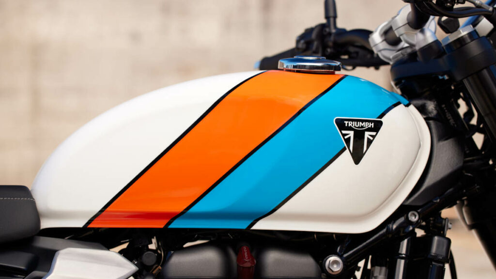 La Triumph Speed Twin 900 2025 presume de nuevo look, una parte ciclo mejorada y más equipamiento 8 Triumph Speed Twin 900 2025
