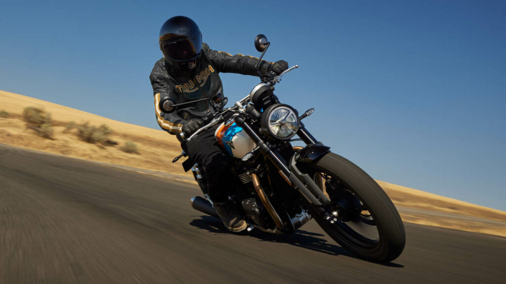 La Triumph Speed Twin 900 2025 presume de nuevo look, una parte ciclo mejorada y más equipamiento 9 Triumph Speed Twin 900 2025