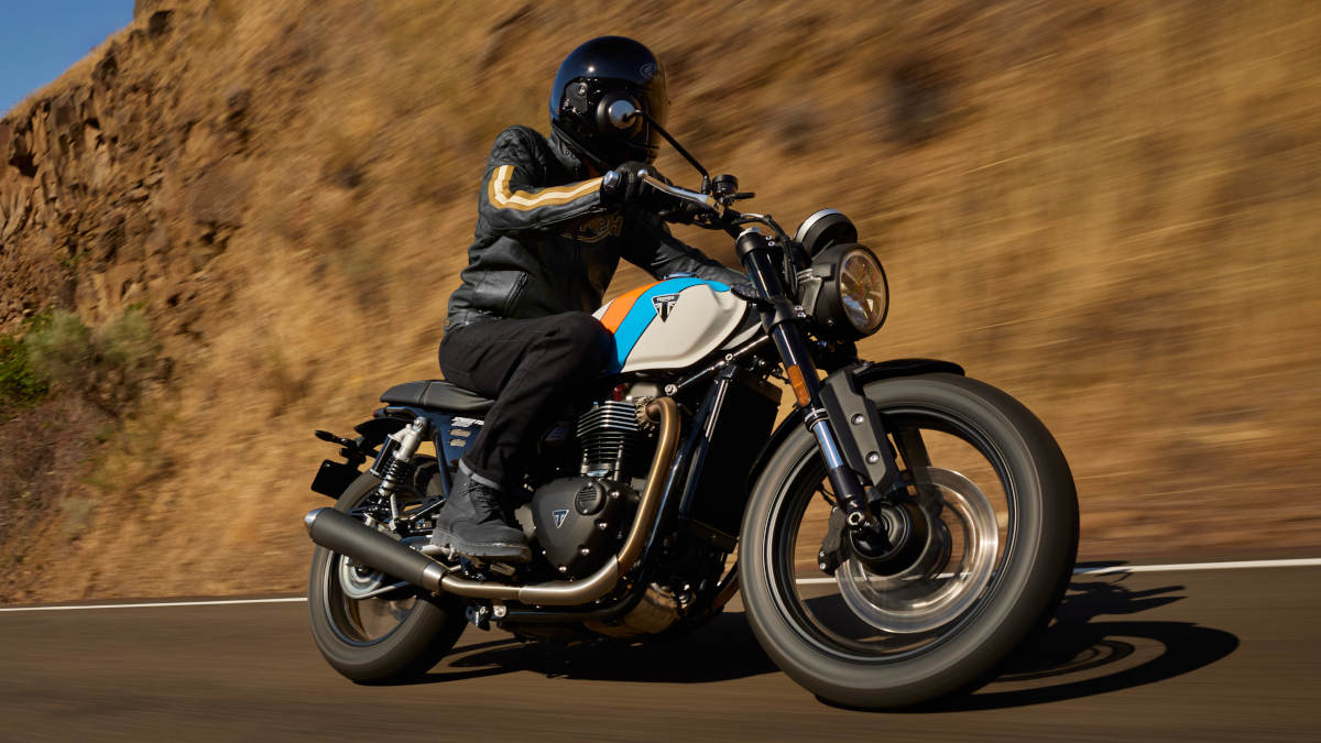 Triumph Speed Twin 900 2025