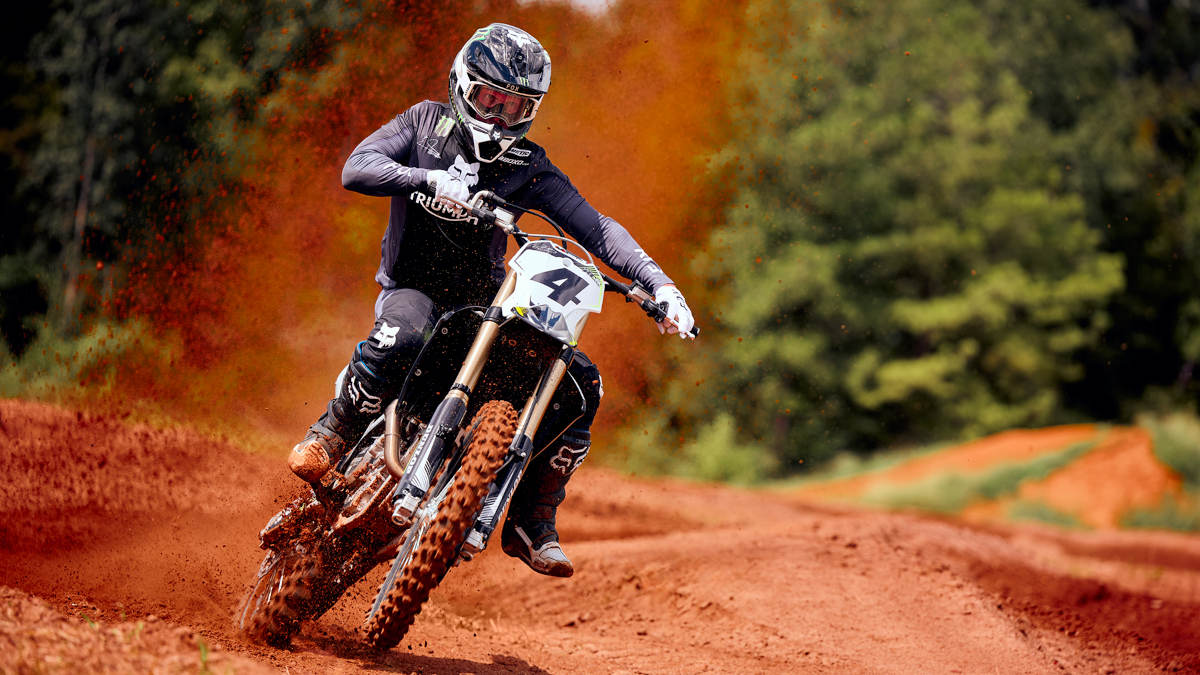 Triumph TF 450-RC Edition 2025