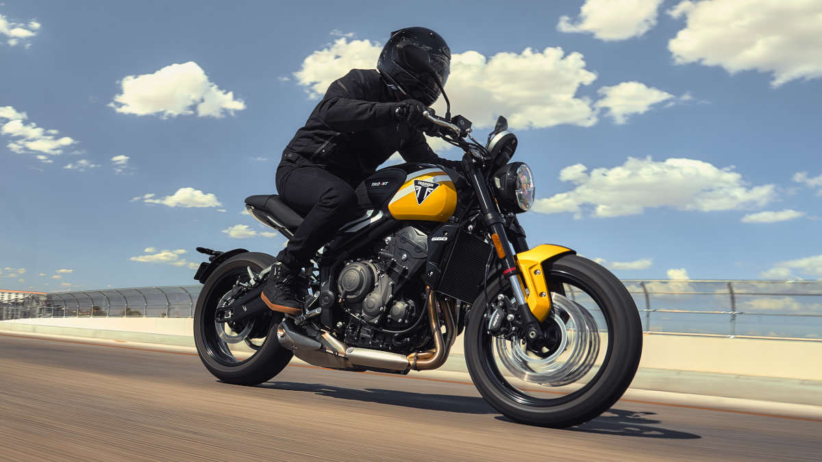 Triumph Trident 660 2025