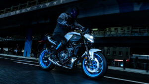 Fotos de la Yamaha MT-07 2025