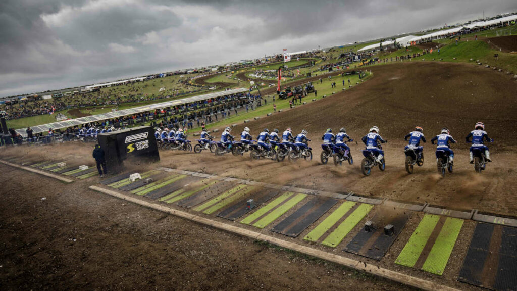 Los pilotos españoles destacan en la Yamaha YZ bLU cRU FIM Europe Cup SuperFinale 9 Yamaha YZ bLU cRU FIM Europe Cup SuperFinale