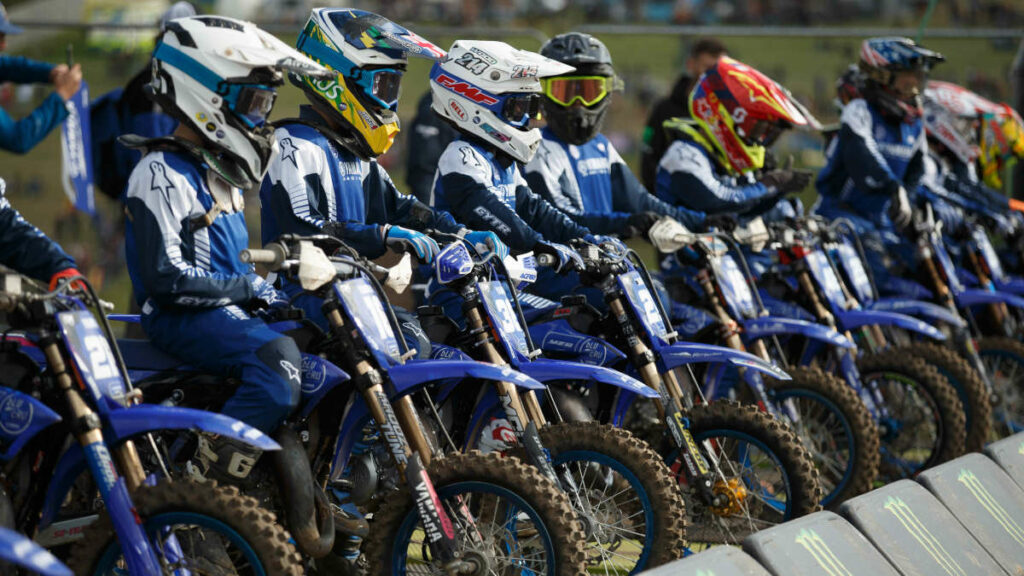 Los pilotos españoles destacan en la Yamaha YZ bLU cRU FIM Europe Cup SuperFinale 10 Yamaha YZ bLU cRU FIM Europe Cup SuperFinale