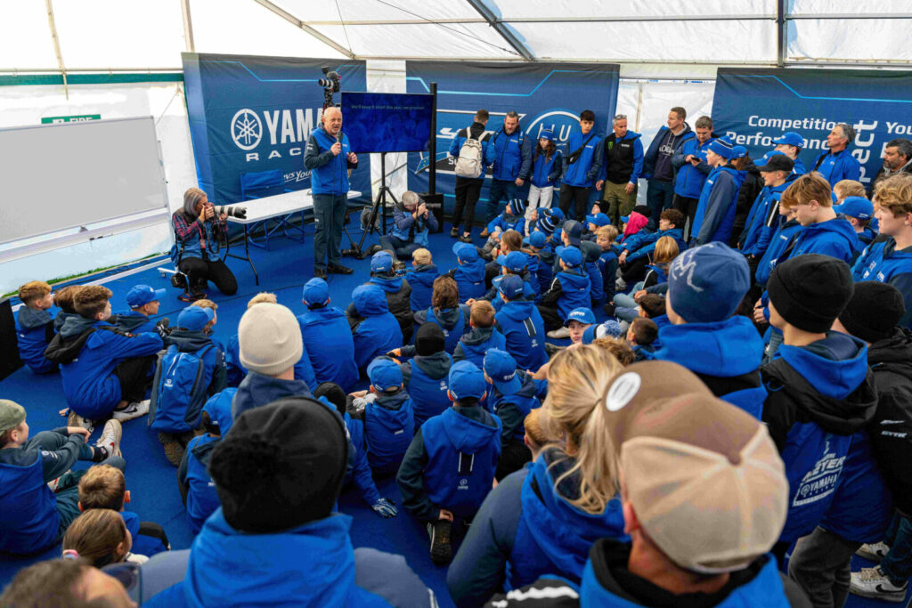 Los pilotos españoles destacan en la Yamaha YZ bLU cRU FIM Europe Cup SuperFinale 11 Yamaha YZ bLU cRU FIM Europe Cup SuperFinale