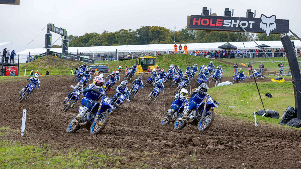 Yamaha YZ bLU cRU FIM Europe Cup SuperFinale