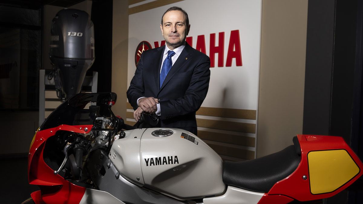 Entrevista al CEO de Yamaha Motor Europe, Olivier Prévost
