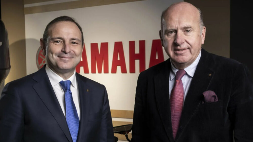 El nuevo CEO de Yamaha Motor Europe nos confirma cuál será la tendencia del mercado en 2025 12 1 13