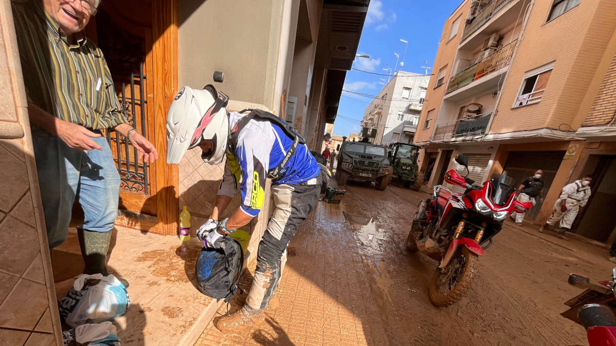 El Plan Reinicia Auto+ discrimina fuertemente a la motos de combustión afectadas por la DANA de Valencia