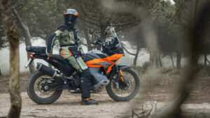 Fotos de la KTM 790 Adventure 2025