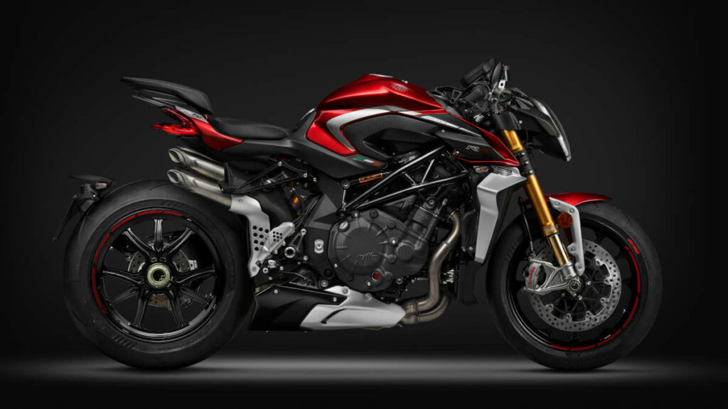 La Ottantesimo Collection celebra los 80 años de MV Agusta con seis ediciones especiales 15 MV Agusta Brutale 1000 RR Ottantesimo